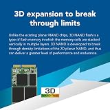 Transcend MSA230S 128GB SATA III SSD 550/400 MBs DRAM Cache Ultrabooks view 7