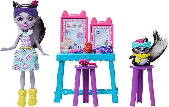 amazon muñecas enchantimals