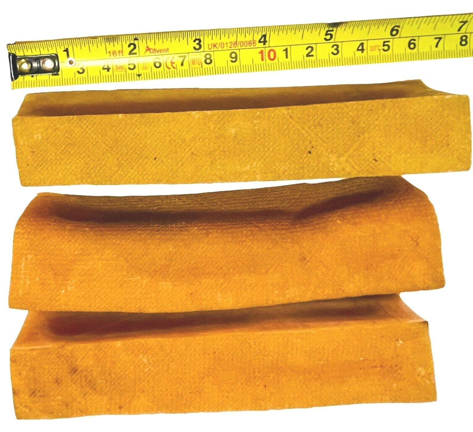 Orginal Yak Dog Chews, Himalayan Yak Milk Chew, Long Lasting, Natural Yak Chews Treat for Your Dog, Puppy, Dog (Medium Yak Chew X 3)