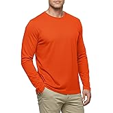 Sun Shirts for Men UPF 50+ SPF Rash Guard Long Sleeve UV Protection Lightweight Quick Dry Fishing Running HH24010