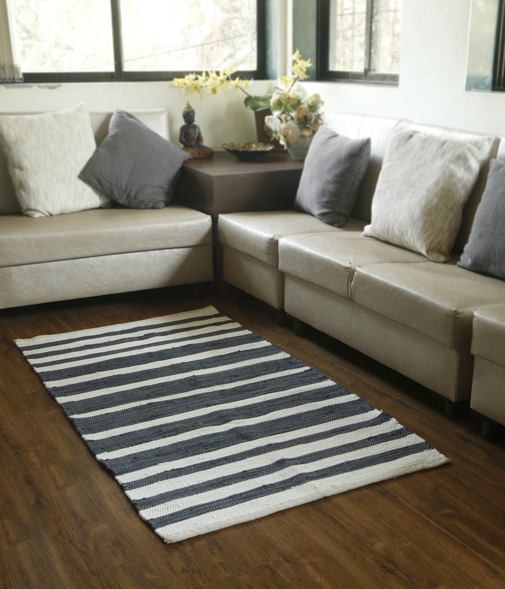 Alfombras a rayas