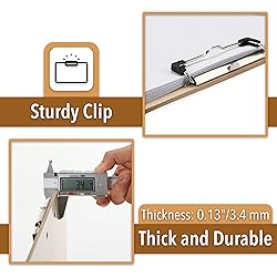 Mr. Pen Horizontal Wooden Art Clipboard, 11.5x17