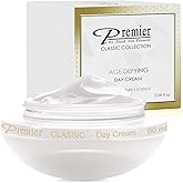 Premier Dead Sea Day Cream, protects from the environment, natural SPF, Reduces wrinkles,quick absorbing, non tacky anti wrinkle age defying Classic collection 2.04fl.oz