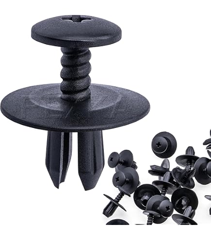 Amazon.com: Rexka 25pcs Hood Insulation Pad Clips Cowl Grille