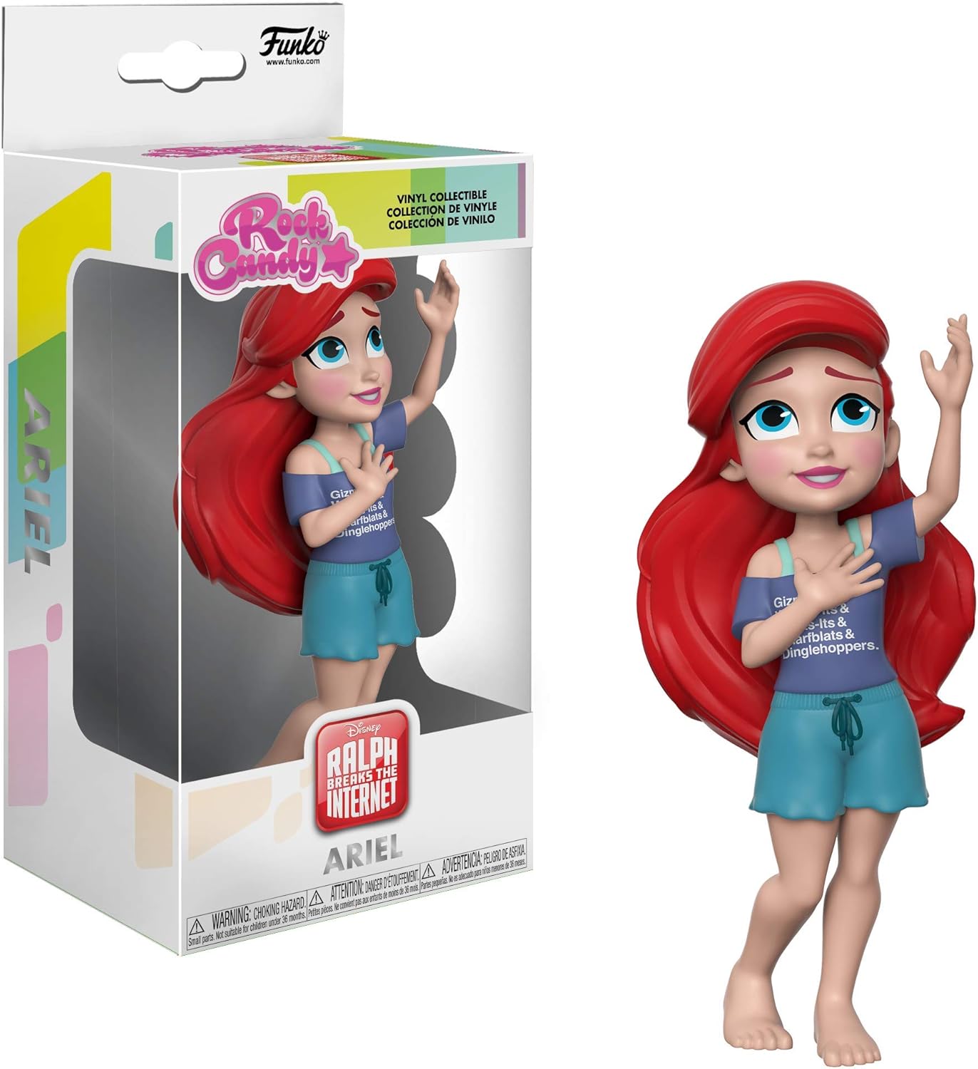 Comfy Princesses -Ariel Toy, Multicolor 