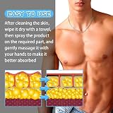 COTTNY Men's Ocean Cellupro Body Oil 50ML Natural Anti-Cellulite Firming view 4