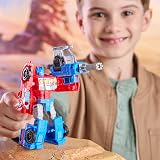 Transformers Armored Cyber Changers Optimus Prime Figure 4in view 4