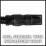 Einhell 7 m Suction Hose 25 mm 1 inch with Adapters and Strainer view 3
