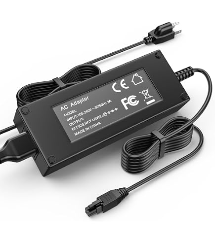 thumbnail interactive-video image 1 of UpBright AC Adapter For Sennheiser RS 170 / RS 180 Wireless Headphones – Power Supply 1 of 3