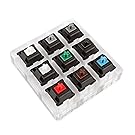 Max Keyboard Keycap, Cherry MX Switch, O-Ring Sampler Tester Kit