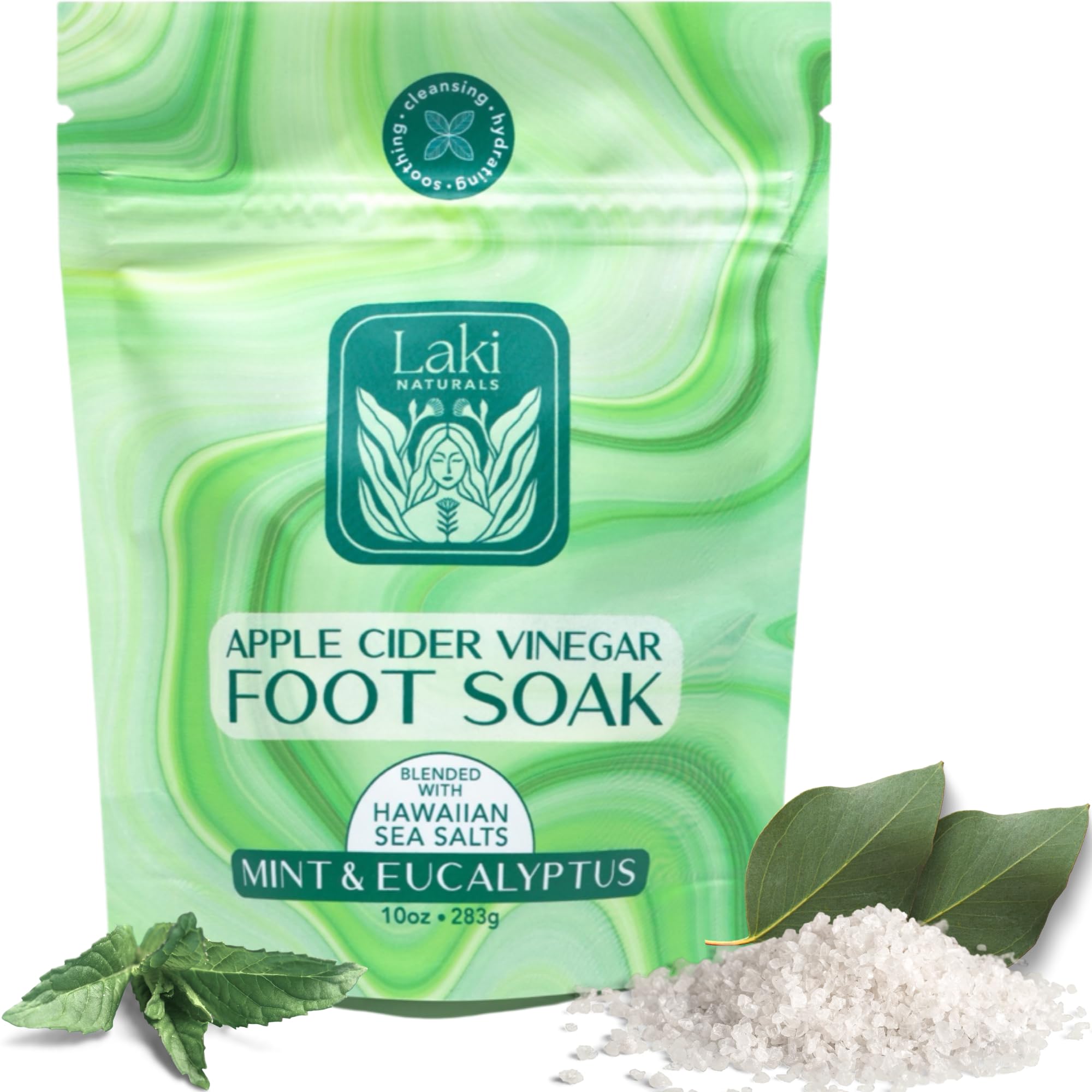 Mua Laki Naturals Apple Cider Vinegar Foot Soak, Foot Detox Soak
