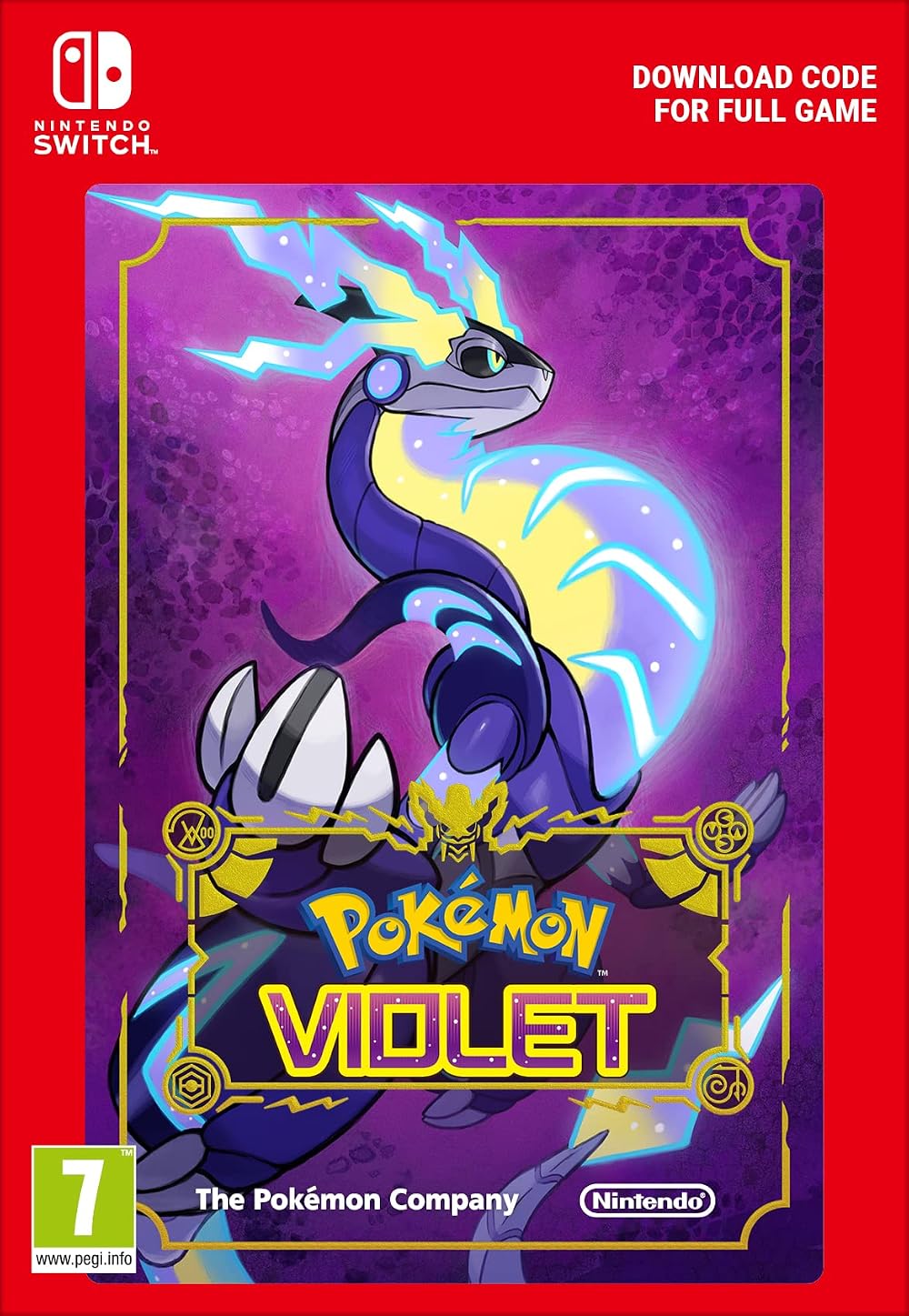 Nintendo Pokémon Scarlet/Violet The Hidden Treasure of Area Zero DLC download