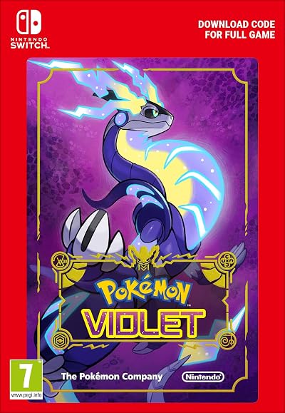 Nintendo Pokemon Violet Standard Switch Download Code