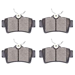 SCITOO D627 Rear Ceramic Brake Pads Sets Fit For