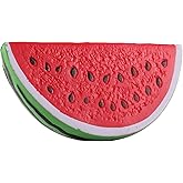 Anboor 5.9" Squishies Slow Rising Kawaii Squishie Scented Soft Watermelon Toy for Kids or Stress Relief