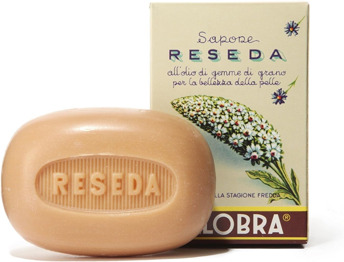 Valobra Reseda Single Soap Bar 6 Oz.