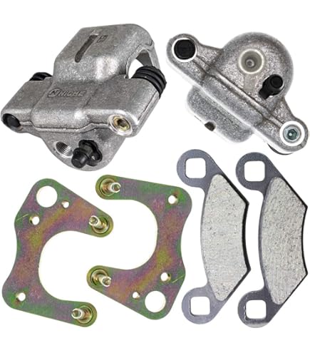ZHENDAUS Front Brake Calipers Compatible For Polaris Sportsman 335 400 Sportsman 500 600 700 Magnum 325 330 500,1910681,1910682, Calipers - Canada