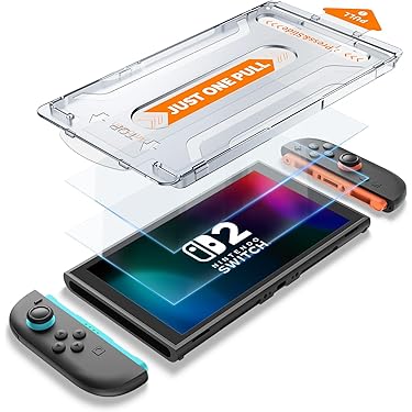 Amazon Best Sellers: Best Nintendo Switch Screen Protectors