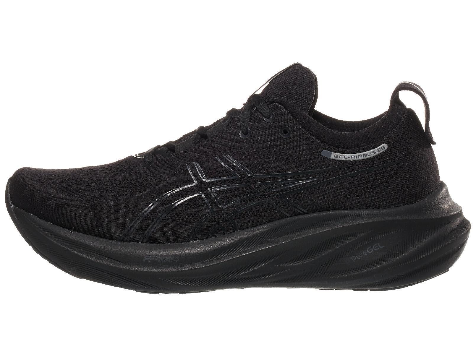 ASICS Men's Gel-Nimbus 26 Black/Black 8.5 D (M) Image
