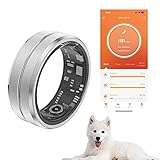 FMNGOP 2024 New Smart Ring, Bluetooth 5.0, Shake to