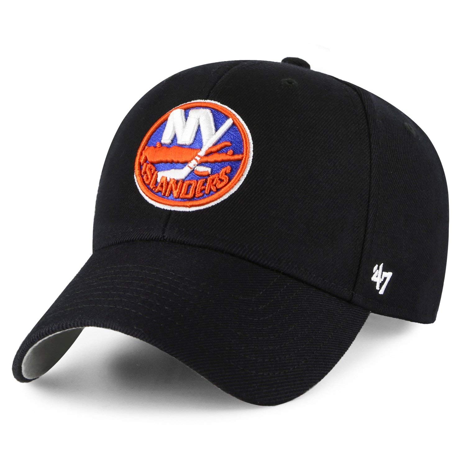 47 Brand Adjustable Cap - MVP New York Islanders Black
