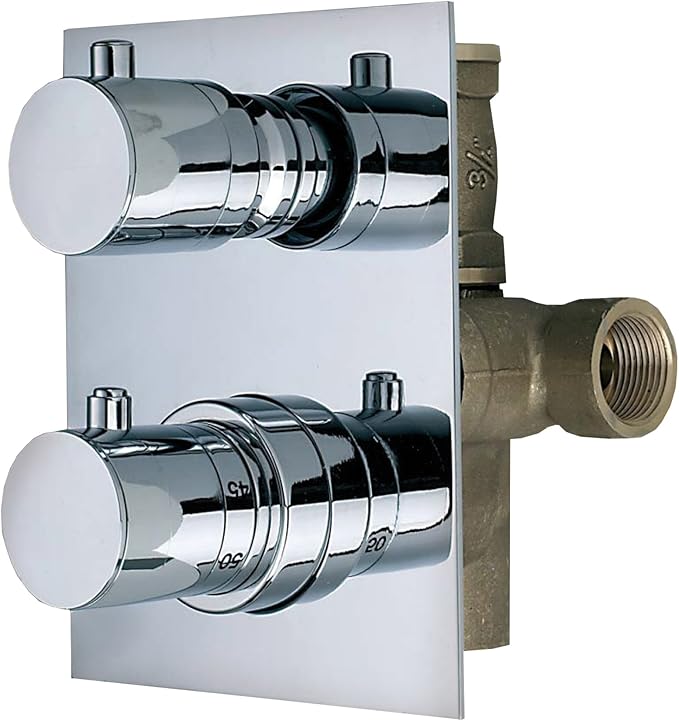Inversion Eau Chaude Eau Froide Mitigeur Thermostatique