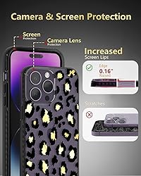 SCORPIFY for iPhone 15 Pro Max Case with Gold