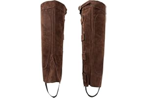 NUMJAW Pirate Costume Men Women Pirate Boot Covers Costume Viking Renaissance Medieval Boots Covers for Halloween Cosplay