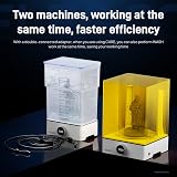 ELEGOO Mercury X Bundle Washing and Curing Station for Resin 3D Prints view 7