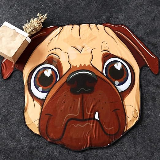 puppy beach towel