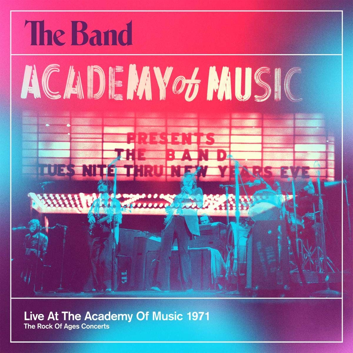 Live At The Academy Of Music 1971: The Rock Of Ages Concerts