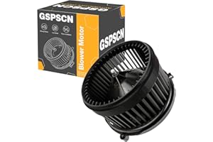 GSPSCN 700211 AC Blower Motor with Fan for Chevy 2006-2017 Equinox，2012-2015 Captiva Sport | GMC Terrain 2010-2017 | Pontiac Torrent 2006-2009 | Saturn Vue 2008-2010 - HVAC Heater Blower Motor