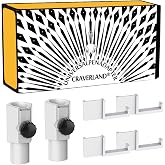 CRAVERLAND Universal Pen Adapter for Maker 4 3/Explore 4 3/Air 2/Air/Maker/Venture Cutting Machine,One Adapter fits All Pens Markers Less Than 0.5" Scoring Stylus Pen Holders Set(Not for Explore 5)