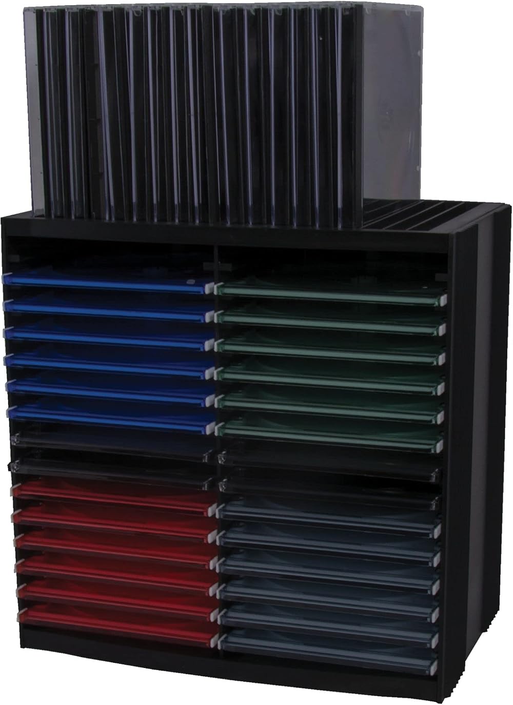 Fellowes CD Storage Unit Holds 30 Discs