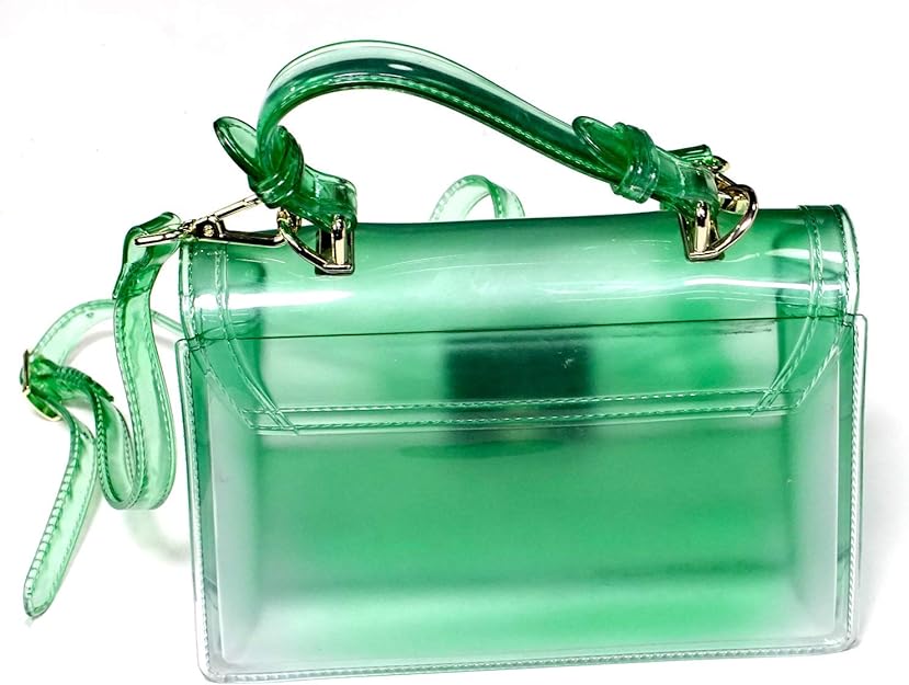 Translucent Crossbody Women Purse,Shoulder bag(translucent black