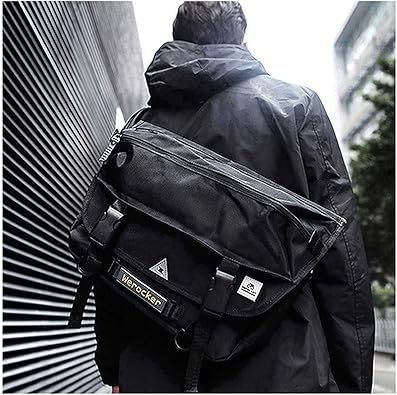 Amazon メンズ メッセンジャーバッグ 大容量 防水 メッセンジャー