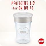 NUK Magic Cup Sippy Cup 360° Anti Spill 230 ml BPA Free Hearts view 4