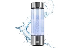 Hydrogen Water Generator, Hydrogen Water Bottle, Portable Hydrogen Generator, Rechargeable Water Ionizer Technology Water Ion