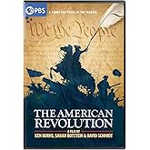 The American Revolution: A Film by Ken Burns, Sarah Botstein & David Schmidt DVD