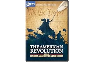 The American Revolution: A Film by Ken Burns, Sarah Botstein & David Schmidt DVD