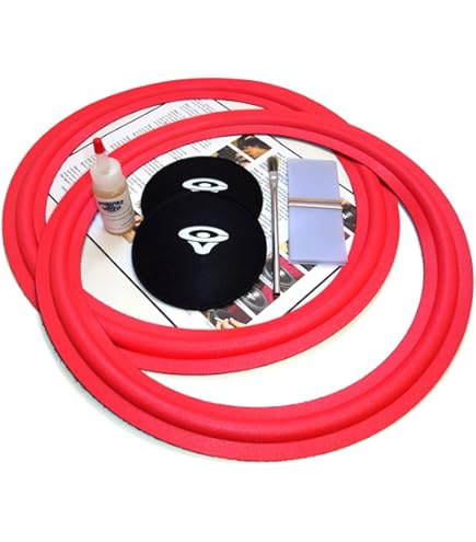 Cerwin Vega VS-80 Woofer Refoam Speaker Kit | For Cerwin Vega | 8 In - Foto 10