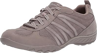 skechers breathe easy ladies trainers