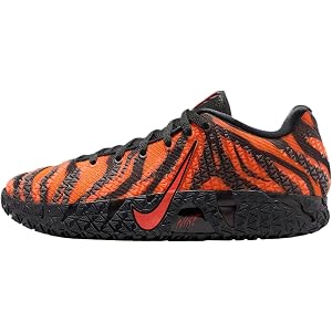 Size 3 "Animal Pack EP Basketball Shoes (Safety Orange/University Red/Black)