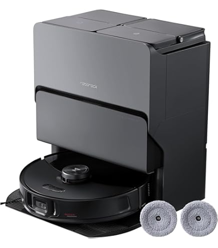 Amazon.com - roborock S8 MaxV Ultra Robot Vacuum & Sonic Mop with