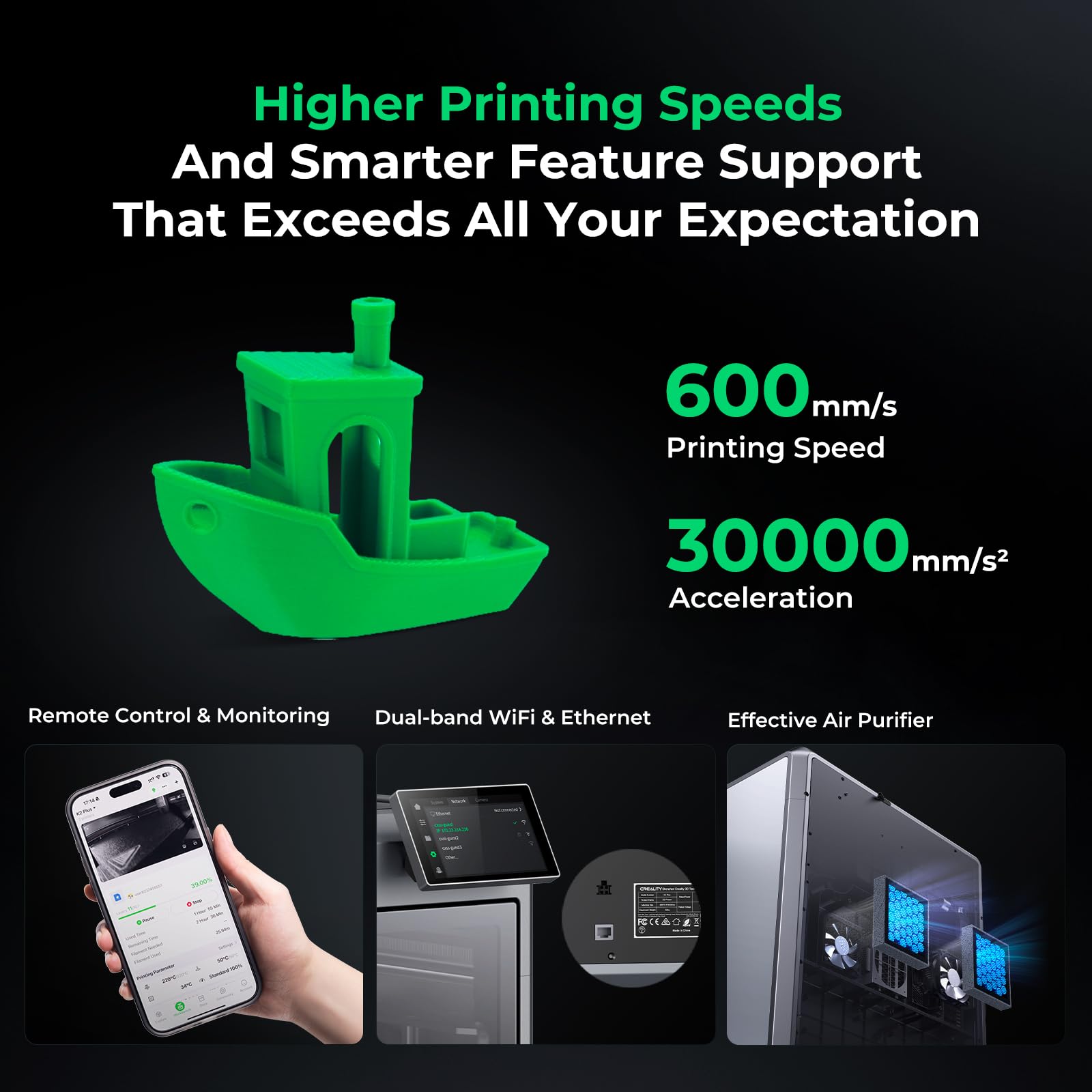 Mua Creality K2 Plus Combo 3D Printer, Multi Color Printing with New ...