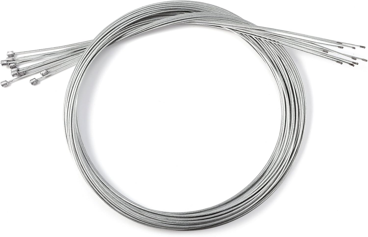 10x Bicycle Gear Inner Cable Front Rear Bike Gear Cable MTB Derailleur