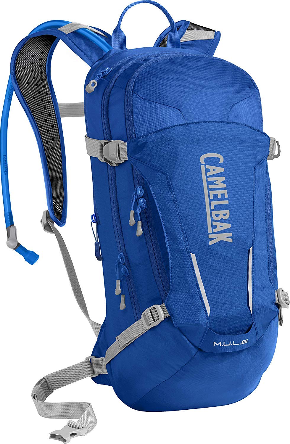 CAMELBAK M.U.L.E. 100 oz Lapis Blue/Silver Backpack - 400 Blue, N