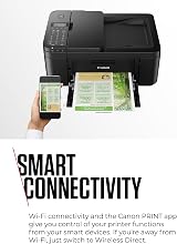 Canon PIXMA TR4750i 3-In-1 Wireless Printer Copy Scan Auto-Duplex 20‑Sheet ADF view 4