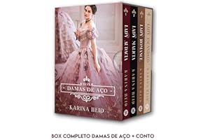 BOX DIGITAL DAMAS DE AÇO: Lady Audácia | Lady Malícia | Lady Romance | Lady Escândalo + As Doze Noites de Lady Malícia (Portu