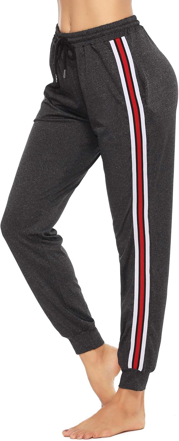Abollria Womens Tracksuit Bottoms Sweatpants Jogger Pants Drawstring